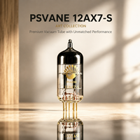 Tube à vide artistique PSVANE ART Series 12AX7-S, tube électronique HiFi pour amplificateur à tubes, amplificateur de guitare, système audio
