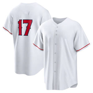 2024 Los Angeles City Angel Sportswear Maillots de baseball personnalisés pour #17 Shohei Ohtani #27 <span class=keywords><strong>Mike</strong></span> <span class=keywords><strong>Trout</strong></span> #6 Anthony Rendon Tailles - Product Image 2