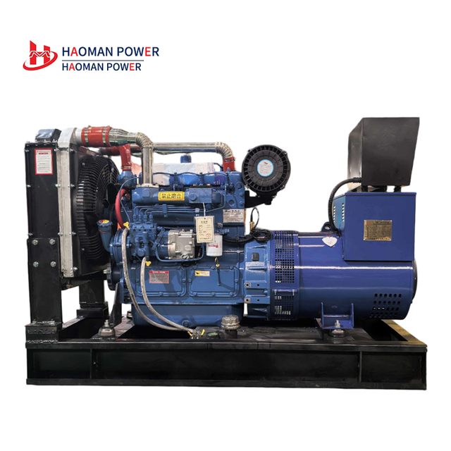 80Kva Silent Diesel Generator Set 20Kw 30Kw 40Kw 50Kw Three Phase Auto Start 50/60hz Frequency 220v Rated Voltage 1500rpm Speed