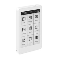 HamGeek M3 Pembaca E-Book Portabel Layar Sentuh 3,7 inci E-Paper Layar E-Ink dengan Lampu Latar 10 Tingkat yang Dapat Disesuaikan dan Jam