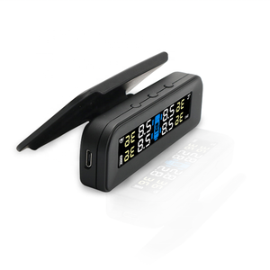 Sistema di monitoraggio della pressione dei pneumatici digitale Wireless con 4 <span class=keywords><strong>TPMS</strong></span> universali sensori <span class=keywords><strong>TPMS</strong></span> interni per un monitoraggio conveniente - Product Image 4