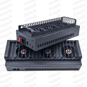Click Farm Box 20, Caja para Placas Base de Teléfonos Móviles, 20 Puertos USB, Software de Control para Granjas de Clics, Gestión Unificada, Almacenamiento Portátil Conveniente - Product Image 6