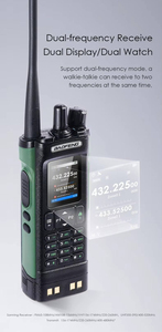 Radio Bidireccional Portátil Sanda para Baofeng UV-32 Pro, 10W, Multibanda, Walkie Talkie con GPS, UV32PRO, Programación por APP, Largo Alcance - Product Image 6