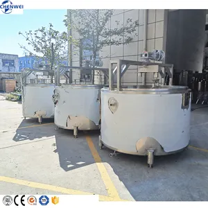 High Quality Cheese Making Machine100kg Output Small Cheese Production Line Cheese Maker