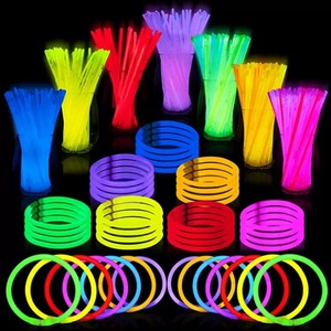 <strong>Glow</strong> in the Dark <strong>Stick</strong> Party Supplies for Halloween Christmas &amp; Graduation Decorations Light up Party Favors <strong>Glow</strong> <strong>Stick</strong> Factory - Product Image 1