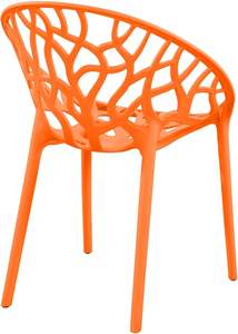 <span class=keywords><strong>Chaise</strong></span> en plastique innovante avec branche creuse <span class=keywords><strong>Chaise</strong></span> ergonomique et légère pour salon, bureau ou café - Product Image 2