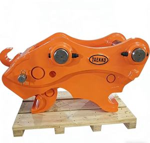 TAEKKO TK50 Hydraulischer Schnellwechsler Mechanischer Schnellwechsler für Bagger 5-8T - Product Image 1