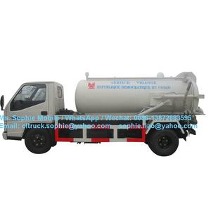 Autocisterna CLW4X2 JMC 3000L Intelligente per Pulizia ad Alta Pressione, Aspirazione di Liquami e Scarichi Fognari - Product Image 6