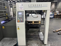 2015 Komori GL-540 + C Machine d'impression offset à plat automatique à 5 couleurs État utilisé