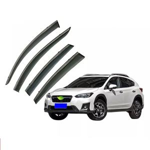 Pare-soleil et déflecteurs de vent pour portières de voiture SUBARU XV / Crosstrek 2018-2022 - Product Image 1