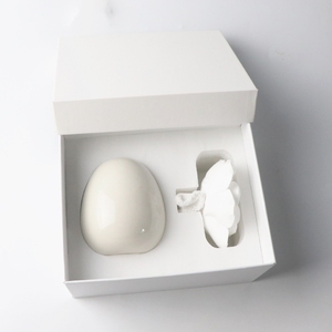 Diffuseur d'huiles essentielles en ciment <span class=keywords><strong>parfum</strong></span>é aux fleurs, en porcelaine faite à la main, flacon en céramique <span class=keywords><strong>de</strong></span> 100 ml, pour parfumer l'ambiance <span class=keywords><strong>de</strong></span> la <span class=keywords><strong>maison</strong></span> - Product Image 4