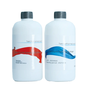 วัสดุฐานฟันปลอม วัสดุฐานฟันแบบแข็งตัวเองได้ ผงและของเหลวสำหรับการบ่มด้วยความร้อน โพลีเมอร์และโมโนเมอร์สำหรับห้องปฏิบัติการทันตกรรม สำหรับทำฟันอะคริลิก - Product Image 5