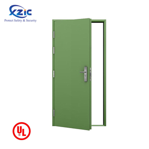 <span class=keywords><strong>Puerta</strong></span> de Metal de emergencia resistente al calor, <span class=keywords><strong>puerta</strong></span> de acero de doble hoja acústica térmica - Product Image 3
