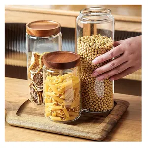 Buy Wholesale China Airtight Glass Tea Container Jar Food Grade