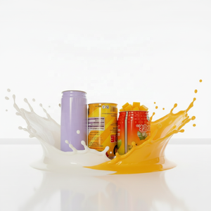 Latas Vacías Ecológicas para Bebidas y Alimentos para Bebés, Grado Alimenticio, con Cierres de Anillo, Tamaños Personalizables, Suministro al por Mayor - Product Image 2