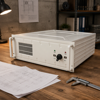 Komputer Tangguh APC-7400G Rakitan Rak 4U PC Industri Dengan GPU RTX3060 12G