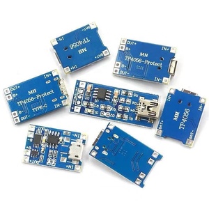 TP4056 Papan Modul Sumber Pengisian Daya, Antarmuka Mikro/MINI 1A Baterai Lithium dan Perlindungan Arus Terintegrasi - Product Image 5