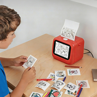 Imprimante de dessin IA pour enfants, jouet d'apprentissage créatif, machine à dessin intelligente, jouet éducatif STEM avec fonction d'impression