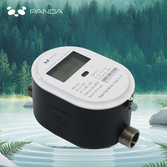 Factory Price Prepaid Smart Drinking Water Meter With Software