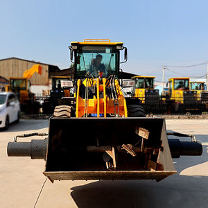 Pemuat multifungsi dengan <span class=keywords><strong>Bucket</strong></span> pencampur beton yang dapat disesuaikan - Product Image 4