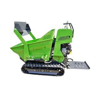 Crawler dump truck for agricultural transportation Parthenocissus all-terrain crawler truck small crawler dump truck - Product Image 5