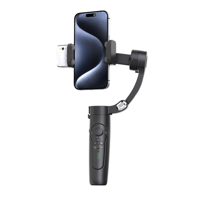 Hot Sale 3 Axis Gimbal Stabilizer Tripod AI Tracking Gesture Control Remote Magnet Fill Light Video/Vlog/Live Phone Stabilizer