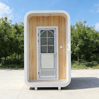 Toilettes portables écologiques en tôle galvanisée, durables et faciles à installer pour les appartements, les espaces extérieurs et les lieux publics MEIERJIE