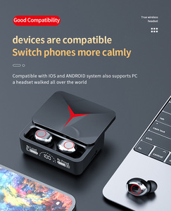 Logo privé 2026 Nouveauté Audifonos 5.3 Écouteurs sans fil Écouteurs TWS M90 Pro Gaming Airicular Inalambrico - Product Image 6