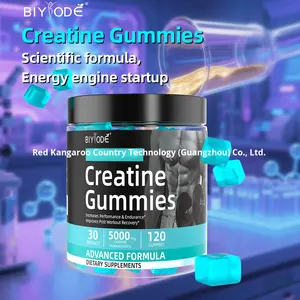 Gummies di creatina transfrontaliera al sapore di mirtillo integratore di nutrizione sportiva per adulti Amazon Spot all'ingrosso - Product Image 2