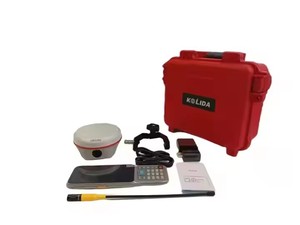 Kolida K50 GPS RTK avec double caméra, 1698 canaux et modélisation 3D GNSS - Product Image 1