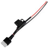 Nouveau faisceau de câblage haute intensité pour énergies renouvelables 50A/120A/175A pour connecteurs, bornes en cuivre pur plaqué argent, câble de connexion de batterie