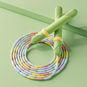 Hiệu Suất Cao Pp Duy Nhất Unisex Tập Thể Dục Nhảy Dây Bán Buôn Có Thể Điều Chỉnh Tốc Độ Bền Bền Trọng Không Dây Di Động Chất Lượng Cao - Product Image 6