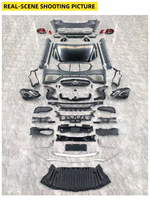 Kit carrosserie Sport E450 pour Mercedes Benz W212/W213 (2010-2016) : Pare-chocs, capot, jupes latérales, ailes, phares, feux arrière
