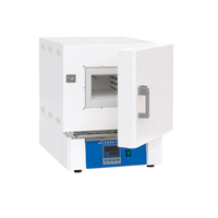 Four à moufle haute température à fibres céramiques 1000°C avec écran LCD pour l'analyse du charbon, équipement de laboratoire 220V