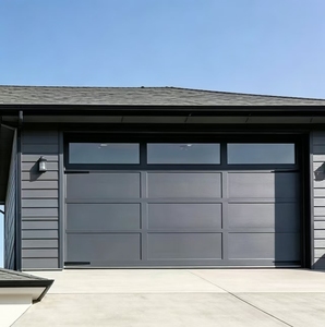 <span class=keywords><strong>Porte</strong></span> <span class=keywords><strong>de</strong></span> <span class=keywords><strong>garage</strong></span> <span class=keywords><strong>motorisée</strong></span> en aluminium avec couleur personnalisable pour cour et <span class=keywords><strong>garage</strong></span> - Product Image 2