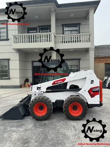 Boot kemudi selip S630 Bobcat S630 bekas untuk dijual jam rendah dikelola dengan baik kinerja tinggi peralatan konstruksi kompak - Product Image 2