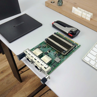 Nouvelle carte réseau d'origine BCM957416N4160C double port 10GbE OCP 3.0, 2x RJ45, PCIe 3.0, SR-IOV, prise en charge RoCE pour serveur