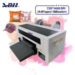 เครื่องพิมพ์ DTF แบบตั้งโต๊ะ A3 ขนาด 30 ซม. พร้อมหัวพิมพ์ XP600 เครื่องพิมพ์ DTF ประหยัดพื้นที่ เหมาะสำหรับธุรกิจขนาดเล็ก - Product Image 1