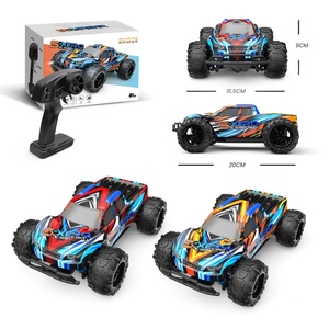 Nouveau 2023 : Camionnette RC électrique 4x4 à l'échelle 1:22, entièrement proportionnée, construction métallique, avec câble de charge USB - Cadeau idéal pour les experts - Product Image 3