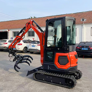 Envío Gratis: Excavadora de 1.8 Toneladas, CE EPA, Hidráulica, 1T 1.5T, Miniexcavadora, Retroexcavadora Pequeña, Motor para Granja - Product Image 5