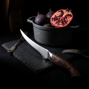 Ensemble de couteaux de cuisine personnalisés de qualité supérieure, 6 pièces, couteaux de boucher professionnels en acier inoxydable, ensemble de couteaux de chef pour la cuisine - Product Image 4