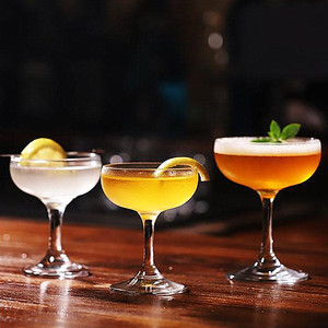 Bicchiere di vetro per matrimonio bicchiere Cocktail gelato bicchieri classici bicchieri creativi Martini per la festa di casa - Product Image 1