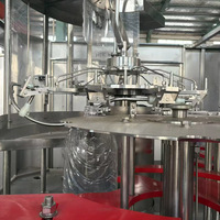 Ligne de production de machines de remplissage d'eau, usine à fonctionnement automatique, ligne complète de production d'eau potable