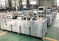 Machine automatique commerciale pour la cuisson et la découpe de petits pains arabes, de pita, de roti et de tortillas