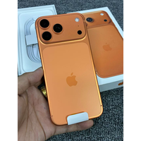Apple iPhone 17Pro Max ZA/A SIM+eSIM 512GB Cosmic Orange Original Bekas Kondisi Super dengan Garansi dan Baterai 100% 5TXF