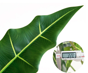 Taro plantas เทียม <span class=keywords><strong>alocasia</strong></span> เทียมเทียมเทียมสินค้ามาใหม่ตกแต่งสำนักงานบ้าน - Product Image 3