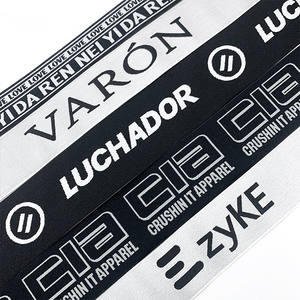 Chấp Nhận Tùy Chỉnh Thấp Moq In Jacquard Thiết Kế Thời Trang Ban Nhạc Đàn Hồi Với Thương Hiệu Cho Tóc Giả Headband - Product Image 1