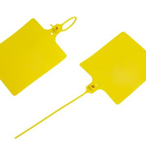 HS-PS6004 直径3mm 300/400/500mm サンプル提供可能 プラスチック製安全シール セルフロック式使い捨てタイラップ - Product Image 2