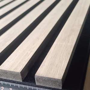 Vente en gros <span class=keywords><strong>Woodup</strong></span> Akupanel Panneaux muraux extérieurs Panneaux de bois pour la maison Fond de salle audio commerciale - Product Image 6