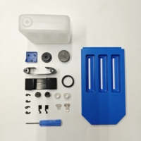 Injection de plastique et moulage de caoutchouc et de silicone personnalisés et usinage CNC de plastique, y compris PP PE ABS TPU